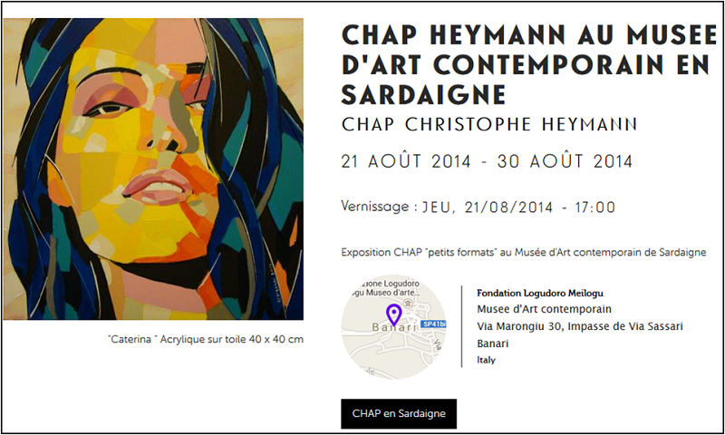 CHAP Musée Sardaigne 2014